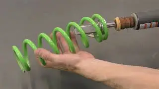 Kawasaki KLX300 Shock Spring Removal