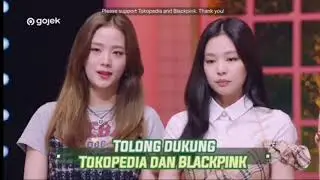 Blackpink Tokopedia today