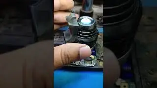 how to use UV gulu for phone mother board