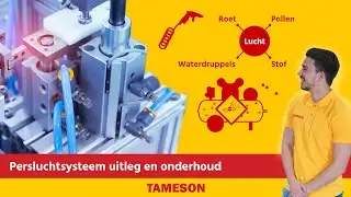 Persluchtsysteem uitleg en onderhoud I Tameson
