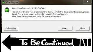 To be continued (S.T.A.L.K.E.R)