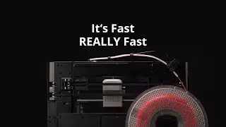 Bambu Lab P1P | They say it prints fast | The new Bambu Lab 3D printer