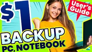 $1 Backup Your Windows PC, Notebook｜With User’s Guide｜CloudBacko Go