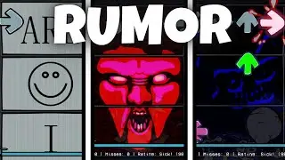 RUMOR - Friday Night Crunchin' (WEEK 2) (FNF MOD)