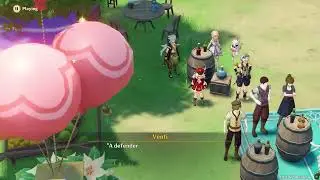 Venti singing
