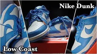 Unboxing And Reviewing Dunk Low Blue from TKSneakers
