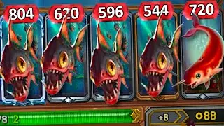 My Piranha Army Deletes Everyone in Seconds!! | The Bazaar