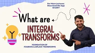 What are Integral Transforms | #bscphysics #bscmaths #bscphysicscontent