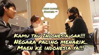 PART. 1 Wawancara Dua Cwe Jepang ‼️