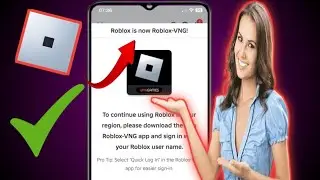 Как исправить ошибку обновления RobloxVNG | Как исправить проблему с регионом Roblox | Роблокстеперь