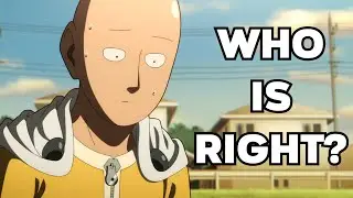 THE ONE PUNCH MAN FANDOM IS SPLIT IN HALF