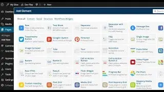how to install plugin in wordpress and use of visual composer