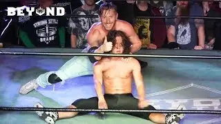 THE CRAZIEST SPOT OF 2018 (Marko Stunt vs. Orange Cassidy) | Beyond Wrestling 