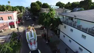 Key West Power Boat Races 2015 Parade on Duval