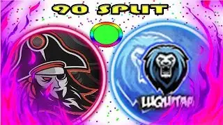 Juego Con Luquiita & se hace un 90 split !!! / Pira Trick