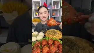 🍝 Китайцы едят на камеру / Асмр еда / Мукбанг / Едят на камеру... 🍝