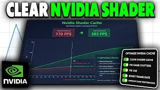 Clear Nvidia Shader Cache to Fix Stutters and Boost FPS in Games