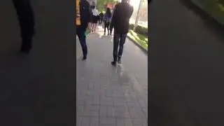 Прикольный пранк с людми 😁