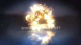 Fire Dance Logo Reveal | After Effects Project Files - Videohive template