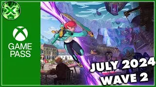 Game Pass July 2024 Wave 2 - 3 Games Including Flintlock: The Siege of Dawn