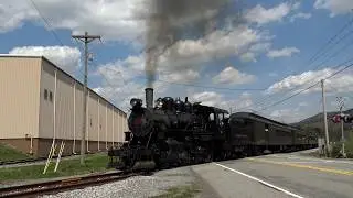 Sproul Steam Special:  Rare Mileage for Everett Railroad #11
