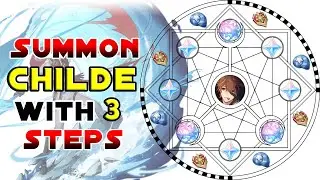 CHILDE PULL RITUAL | How to Summon Tartaglia | Genshin Impact