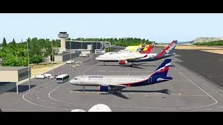 Новый XVISION - мощный улучшайзер графики. Из Дубровника в Амман на грузовом Boeing 767.