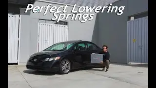 Installing Skunk 2 Racing Lowering Springs On 8th Gen Honda Civic Si