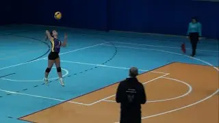 MILAN ATLETIK B – ANADOLU SMAC 1.SET GENC KIZLAR VOLEYBOL (27.11.23/ISTANBUL)