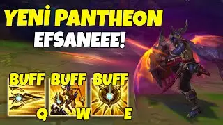 Bufflu Pantheonun Bu Buildi Çok Bozuk Ama LoL TR Sunucusu Senin Ben A.... | Valiant