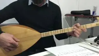 Bilmem şu feleğin bende nesi var SOLFEJ
