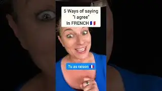 5 ways to say I AGREE in 