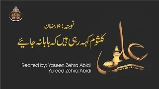 Nouha Shabe Zarbat-e-Imam Ali ibne Abi Talib (a.s)