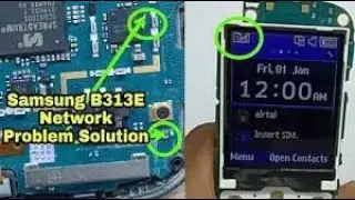 Samsung b313 network  problem solution samsung  low network solution Samsung mobile network solution