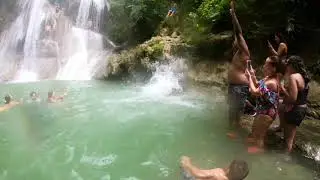 Gozalandia Falls in San Sebastian Puerto Rico
