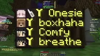 SNIPING an OG NAME party (dox threats)