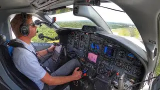 RUNNING BEHIND SCHEDULE! - TBM850 IFR Flight VLOG!