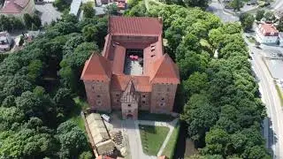 Castle in Nidzica / Poland