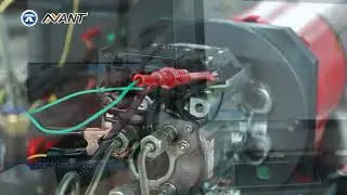 VP44 simulator test VP44 pump