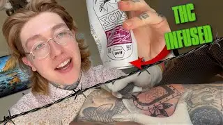 i only drank THC infused drinks for a day & got tatted