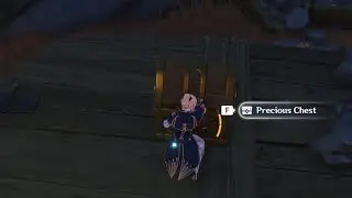 Hidden precious chest in chasm | Genshin Impact