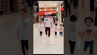 سالم الدوسري مع بناته 💙