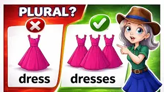 Singular and Plural Nouns: Basic English Grammar Guide #english #nouns