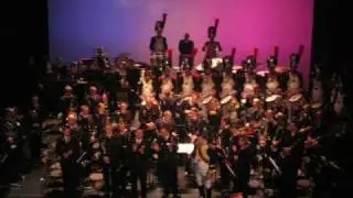 Musique BSPP et Tambours BGHA : La marche des bonnets à poils