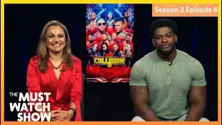 Thunder Rosa & Powerhouse Hobbs Talks 'AEW: Collision' | Full Episode