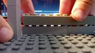 Лего самоделка офис из Фнаф