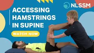 Hamstrings in Supine - Sports Massage and Remedial Soft Tissue Therapy - Techniques & Tips
