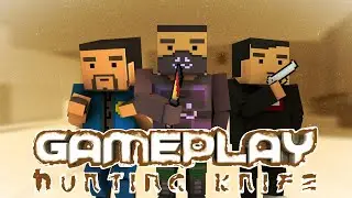 ГЕЙМПЛЕЙ С ОХОТНИЧИМ НОЖОМ!РАЗНОЕ!БЛОК СТРАЙК