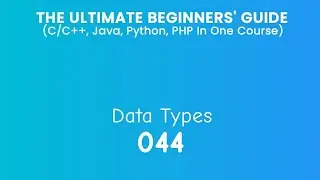 44. What is a data type?