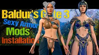 Baldur's Gate 3 Adult & Nude Mods | BG3 Sexy Armor Mods Installation Guide 2023.